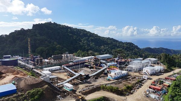 印尼3600t/d金矿浮选、焙烧、制酸、氰化生产线